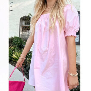 Show Me Your Mumu Annalynne Mini Dress Petal Pink